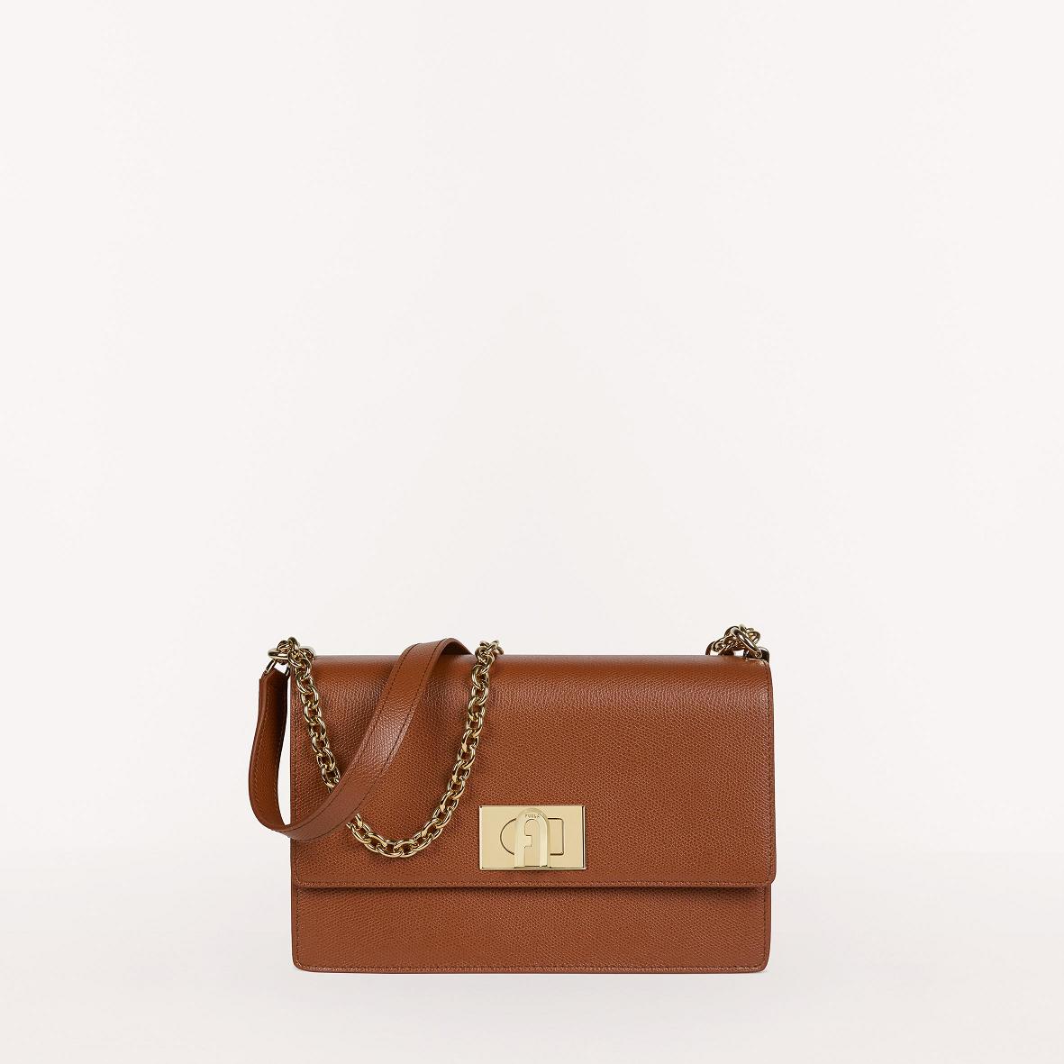 Furla 1927 Tasker Udsalg - Crossbody Dame Brune ZTR071498